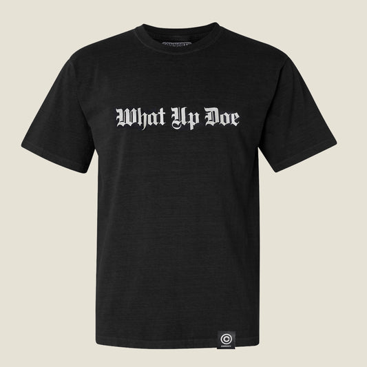 ConnorTV "What Up Doe" Short Sleeve T-Shirt